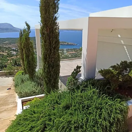 Vilă Penelope, A Breathtaking View Plaka (Apokoronas)